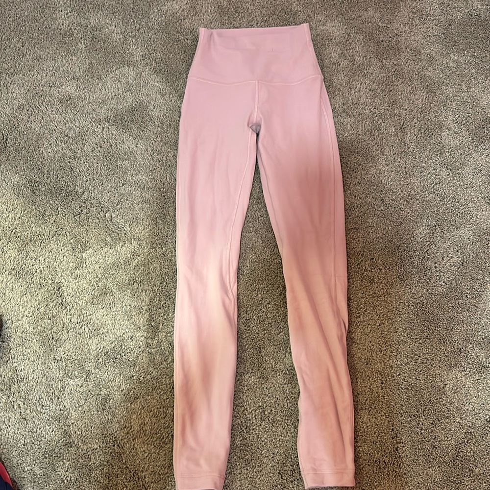 Lululemon aligned leggings